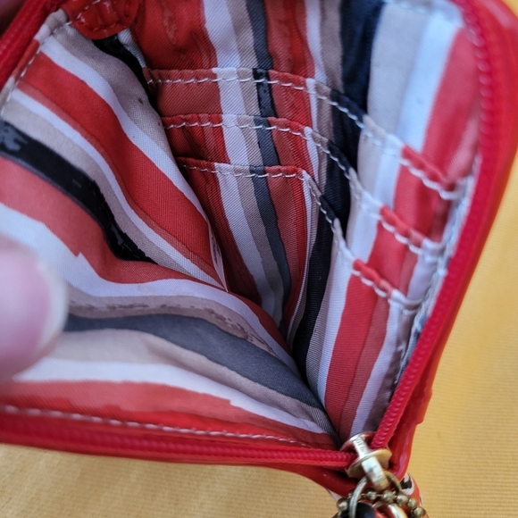 Coach Poppy Zippered Wrislet Wallet - Picture 6 of 9